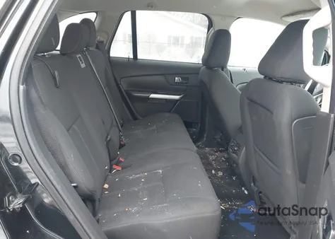 2011 Ford Edge Se z USA, uszkodzony, nr VIN 2FMDK3GC2BBA98829